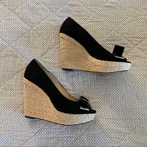 MICHAEL KORS WEDGES, Size 8 1/2 - Picture 3 of 12